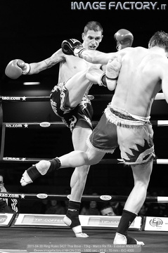2011-04-30 Ring Rules 0427 Thai Boxe - 72kg - Marco Re ITA - Esteban Maza ESP